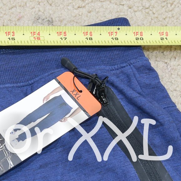 Spyder Men's Jogger pants in BLACK SIZE L XL XXL . - Picture 12 of 12